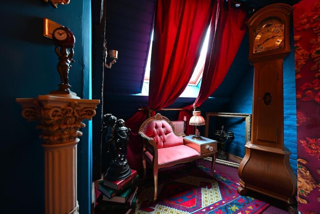 Charme Baroque/Sejour Romantique Монс Екстер'єр фото