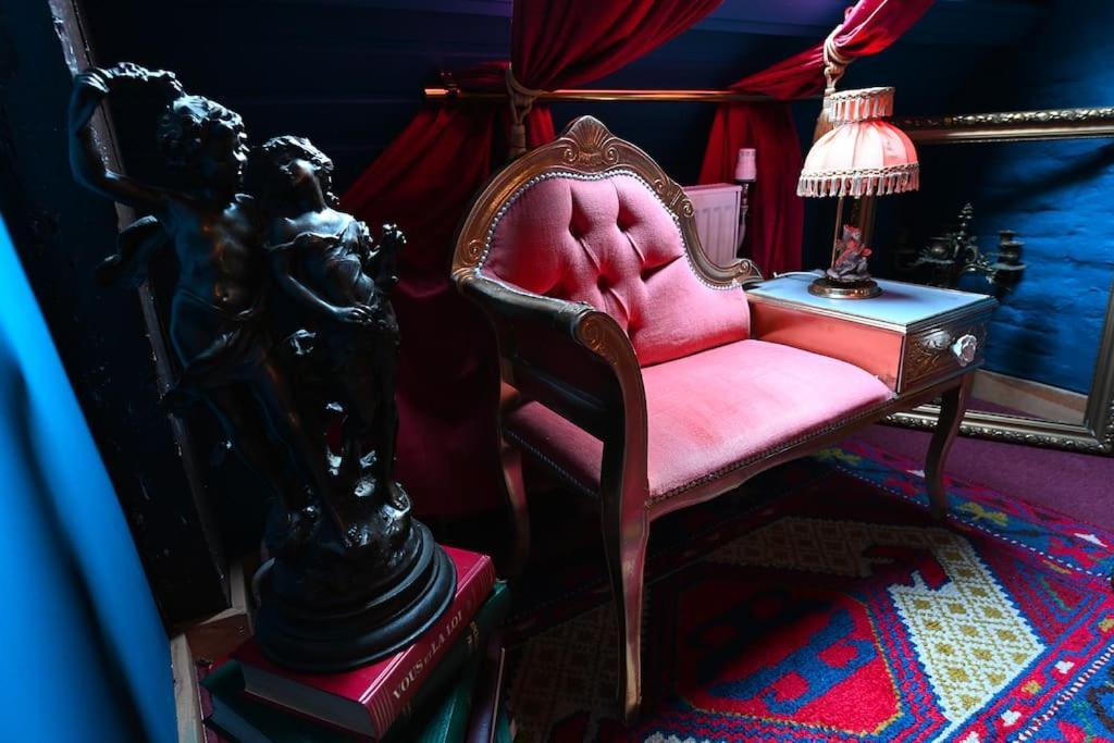 Charme Baroque/Sejour Romantique Монс Екстер'єр фото